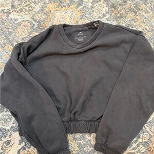 Adidas Gray crewneck sweatshirt